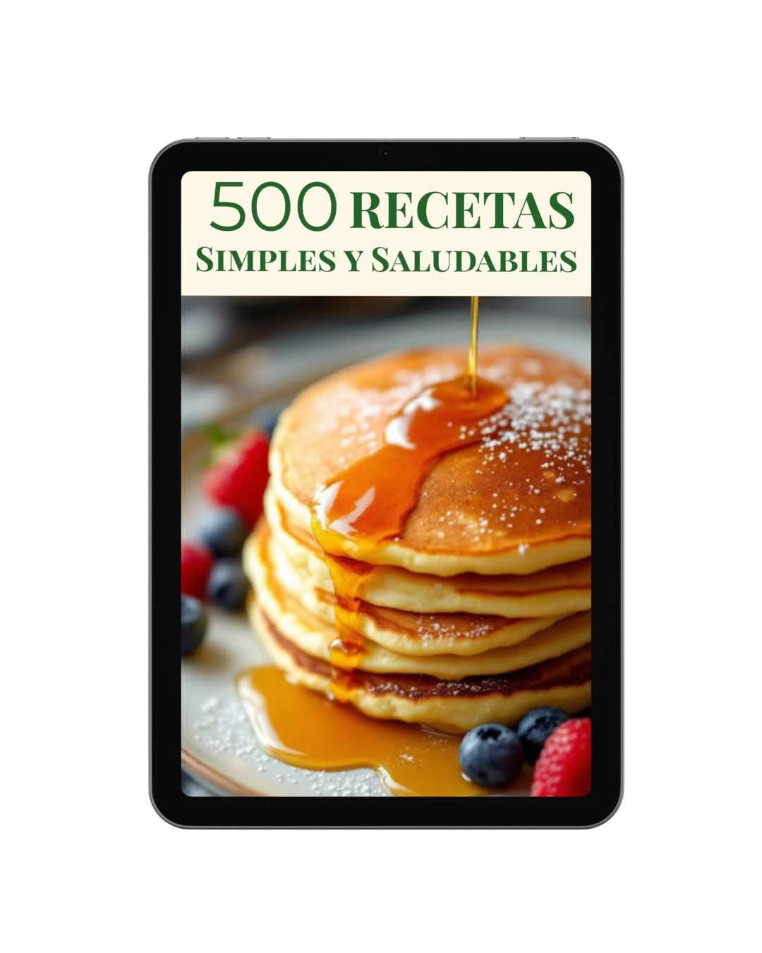 Libro de Recetas Simples y Saludables